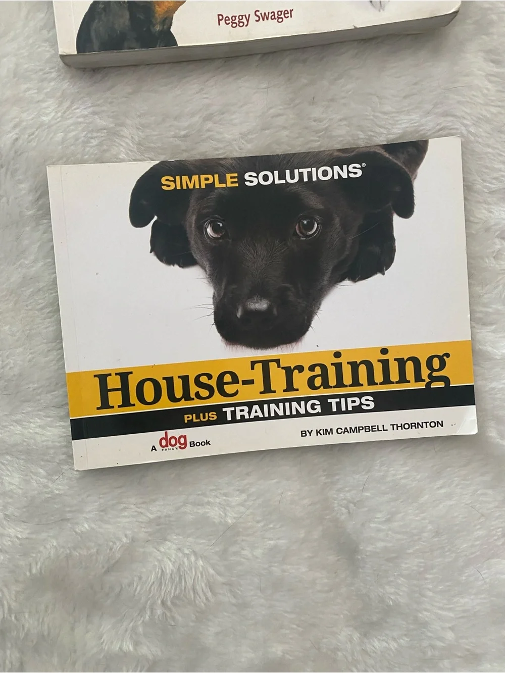 Two Dog Training Books